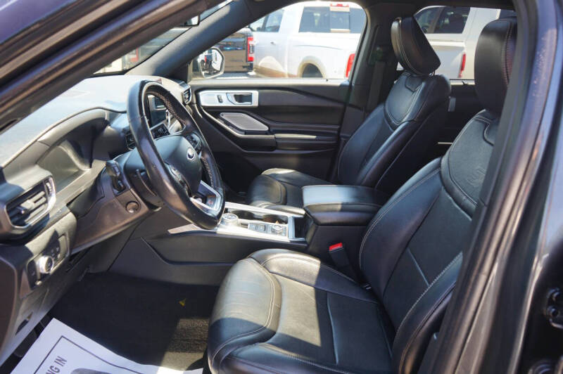 2020 Ford Explorer ST