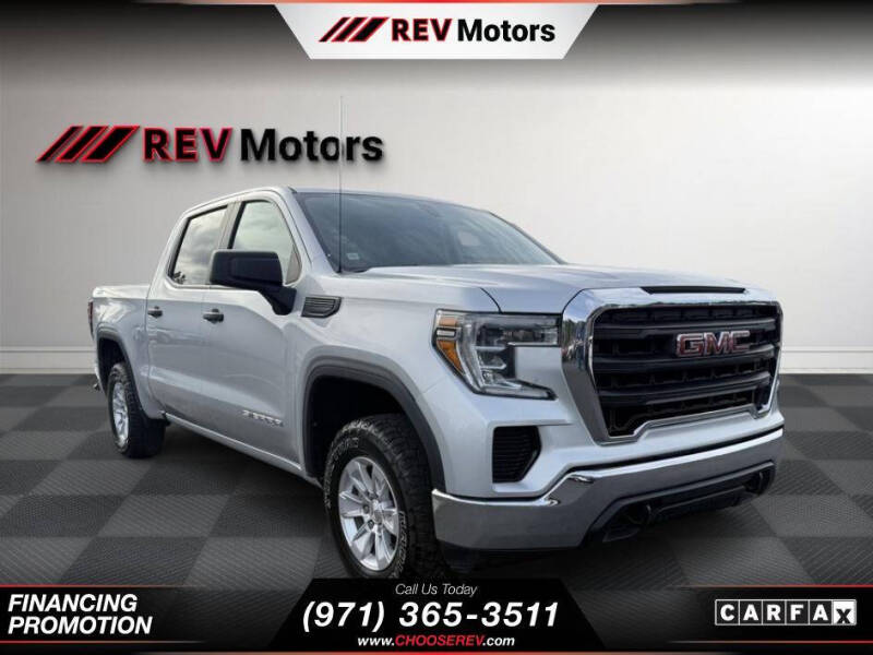 2019 GMC Sierra 1500
