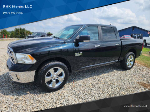 2017 RAM 1500 for sale at RHK Motors LLC in West Union OH