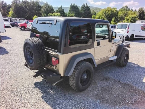 2004 Jeep Wrangler X