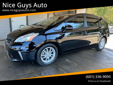 2012 Toyota Prius v for sale at Nice Guys Auto in Hattiesburg MS