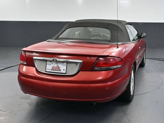 2004 Chrysler Sebring LXi