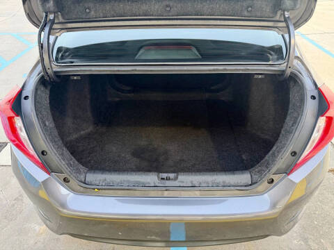 2017 Honda Civic EX w/Honda Sensing