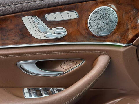 2017 Mercedes-Benz E-Class E 300 4MATIC