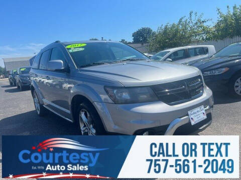 2017 Dodge Journey for sale at Courtesy Auto Sales in Chesapeake VA