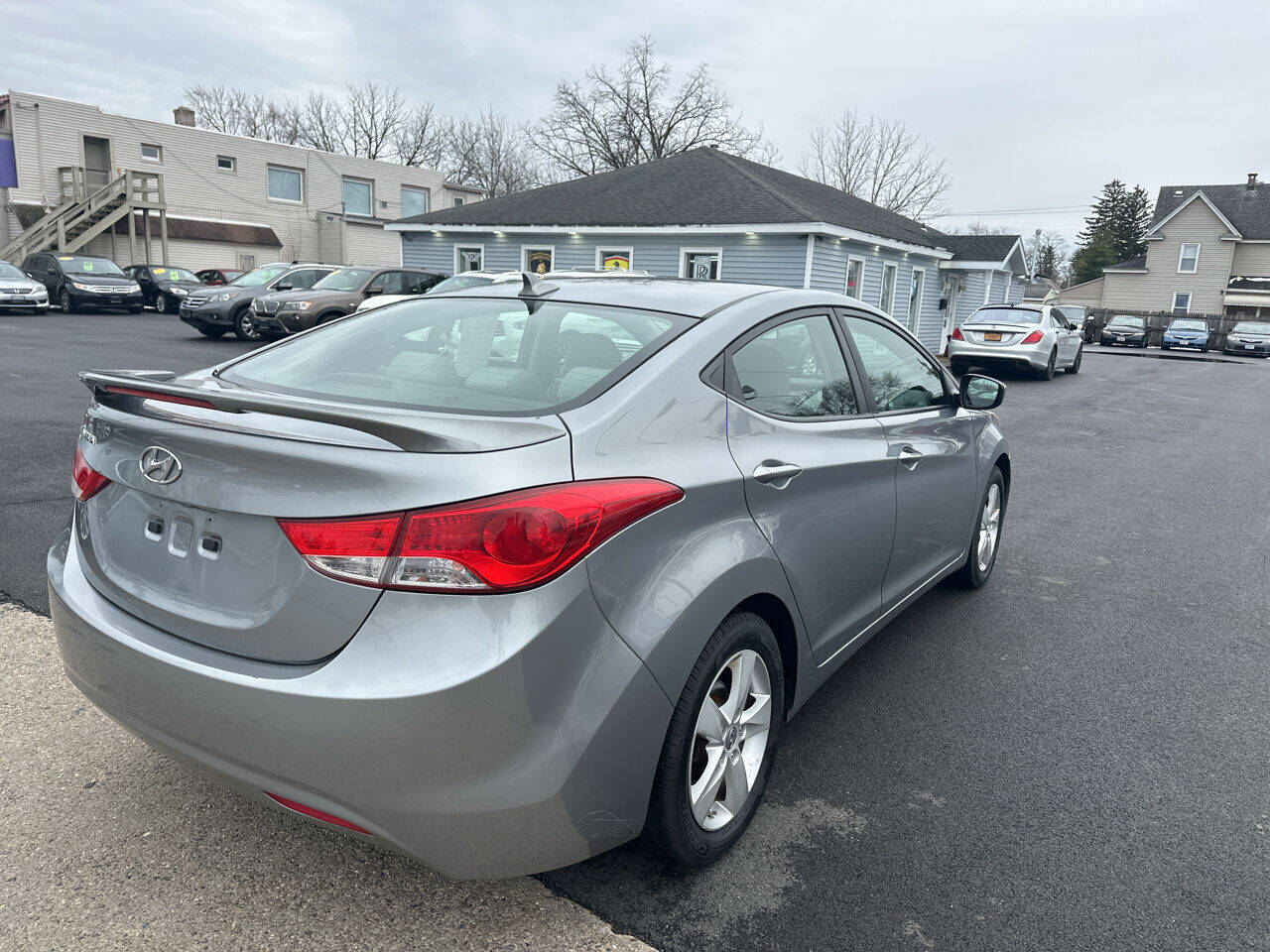 2013 Hyundai ELANTRA for sale at Gujjar Auto Plaza Inc in Schenectady, NY