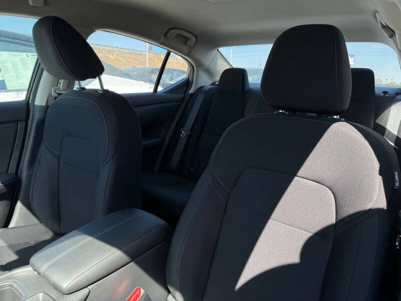 2025 Nissan Sentra S