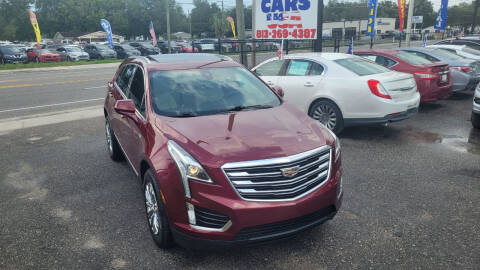 2017 Cadillac XT5 for sale at CARS USA in Tampa FL