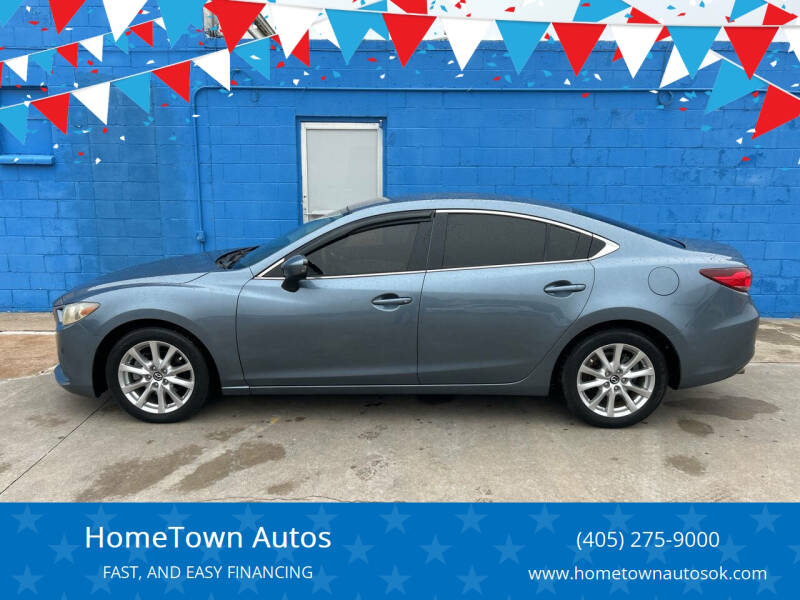 2014 Mazda MAZDA6 for sale at HomeTown Autos in Shawnee OK