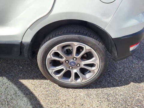 2020 Ford EcoSport Titanium