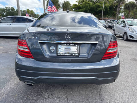 2014 Mercedes-Benz C-Class C 250