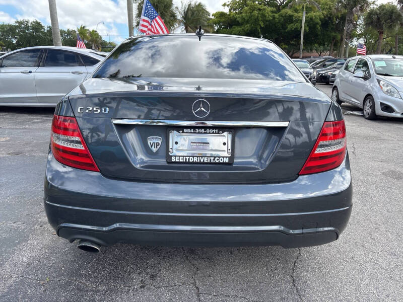 2014 Mercedes-Benz C-Class C 250