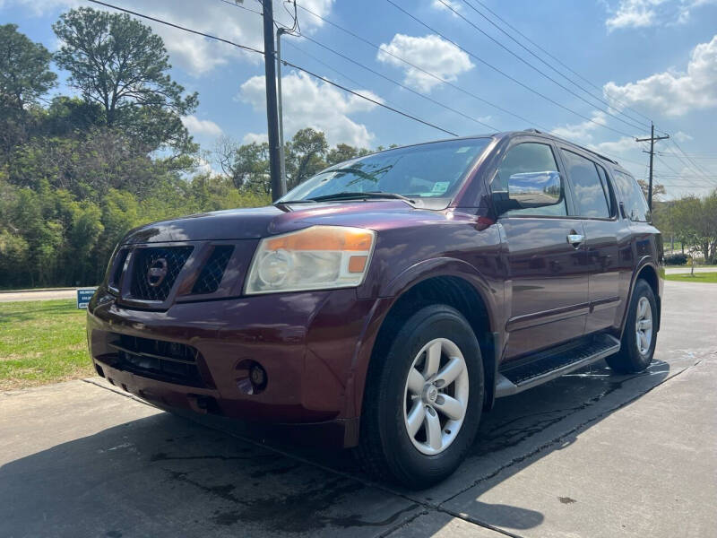 2010 Nissan Armada for sale at Simple Auto Sales LLC in Lafayette LA