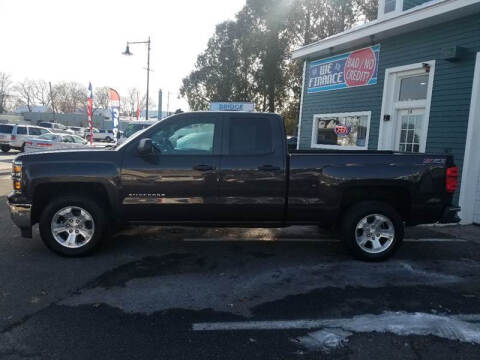 2014 Chevrolet Silverado 1500 for sale at Bridge Auto Group Corp in Salem MA