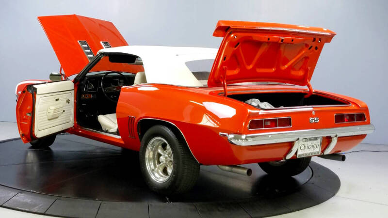 1969 Chevrolet Camaro