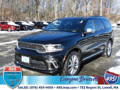 2021 Dodge Durango Citadel