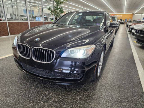 2015 BMW 7 Series for sale at Dixie Imports in Fairfield OH