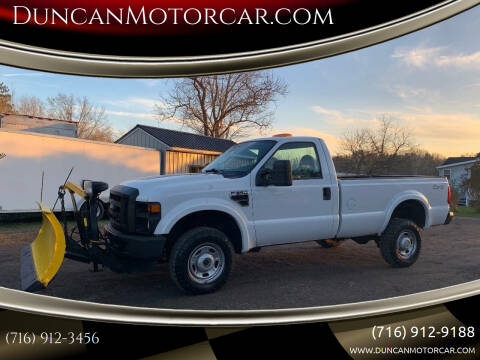 2010 Ford F-350 Super Duty for sale at DuncanMotorcar.com in Buffalo NY