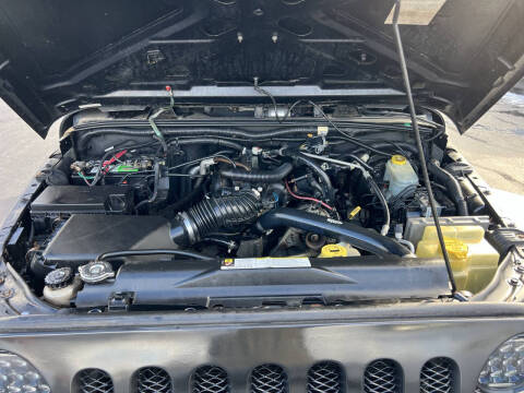 2007 Jeep Wrangler Unlimited X