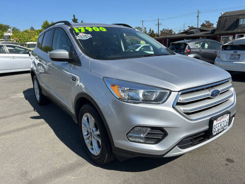 2018 Ford Escape for sale at Tony's Toys and Trucks Inc in Santa Rosa CA