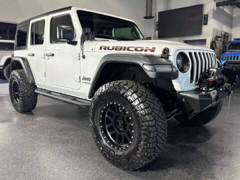 2018 Jeep Wrangler Unlimited Rubicon