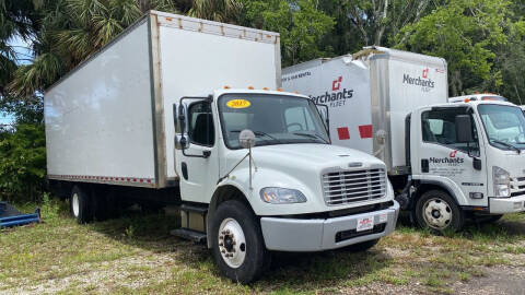 2017 Freightliner M2 106 for sale at DEBARY TRUCK SALES in Sanford FL