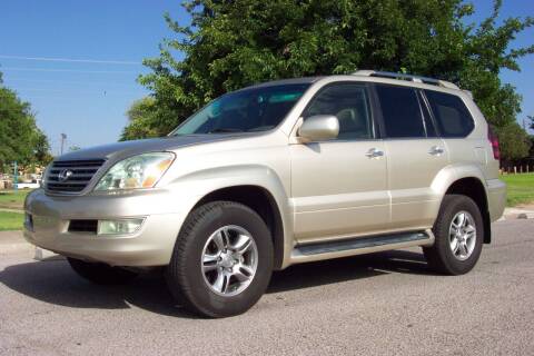 2008 Lexus GX 470 for sale at Park N Sell Express in Las Cruces NM