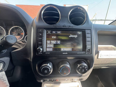 2017 Jeep Compass High Altitude