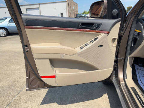 2010 Hyundai Veracruz Limited