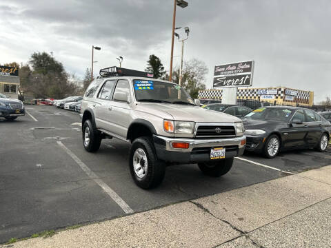 1998 Toyota 4Runner for sale at Save Auto Sales in Sacramento CA