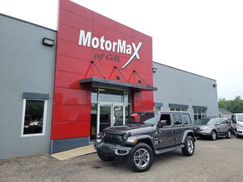 2018 Jeep Wrangler Unlimited for sale at MotorMax of GR in Grandville MI