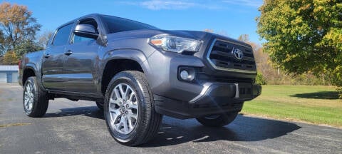 2016 Toyota Tacoma for sale at Sinclair Auto Inc. in Pendleton IN