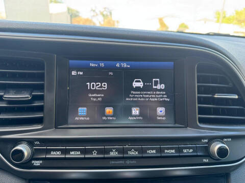 2019 Hyundai Elantra SEL