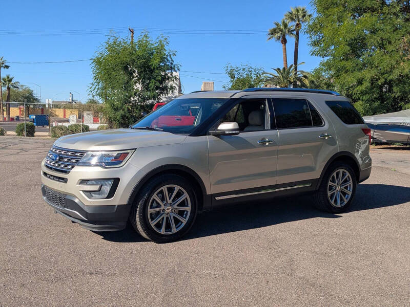 2017 Ford Explorer Limited