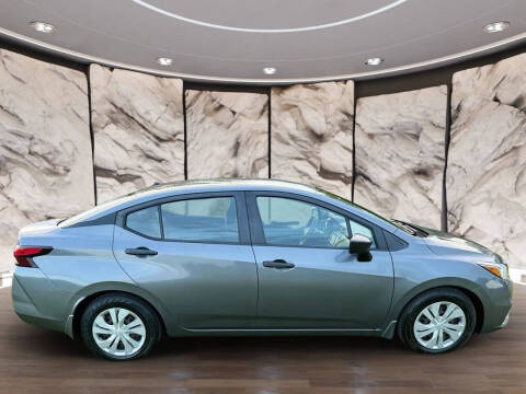 2020 Nissan Versa S