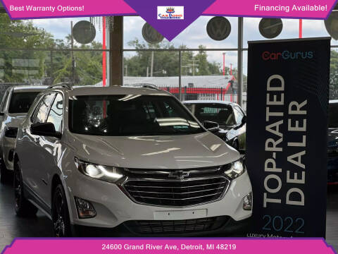 2020 Chevrolet Equinox for sale at CarDome in Detroit MI