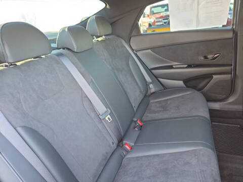 2025 Hyundai Elantra N