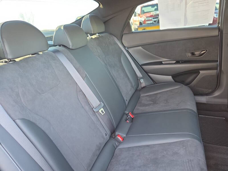 2025 Hyundai Elantra N