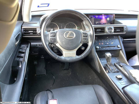 2018 Lexus IS 300