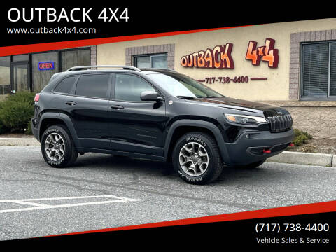 2020 Jeep Cherokee for sale at OUTBACK 4X4 in Ephrata PA