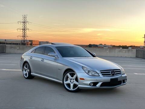 2008 Mercedes-Benz CLS for sale at Car Match in Temple Hills MD