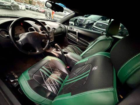 2001 Mitsubishi Eclipse Spyder GT