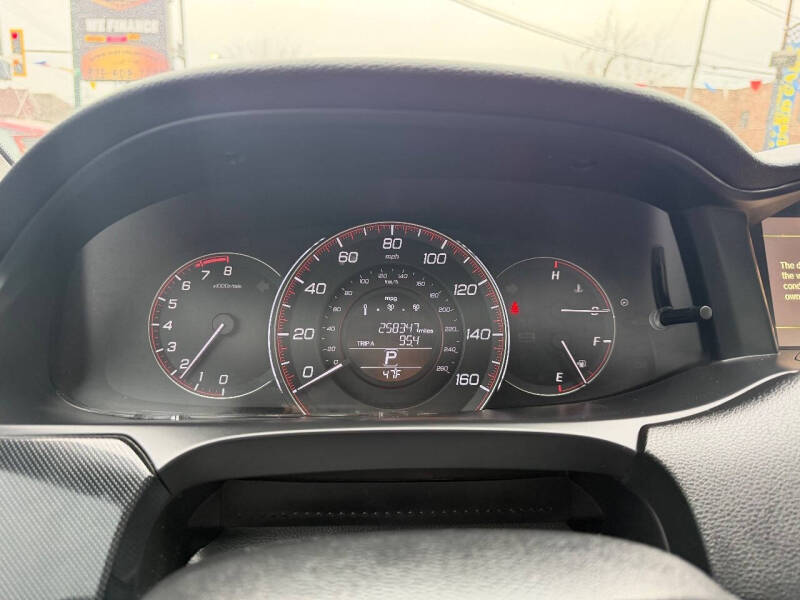 2014 Honda Accord Sport