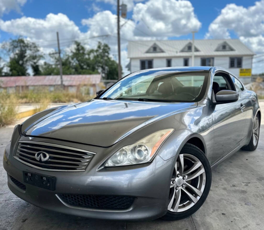 2010 INFINITI G37 Coupe for sale at Kelley Autoplex in San Antonio, TX