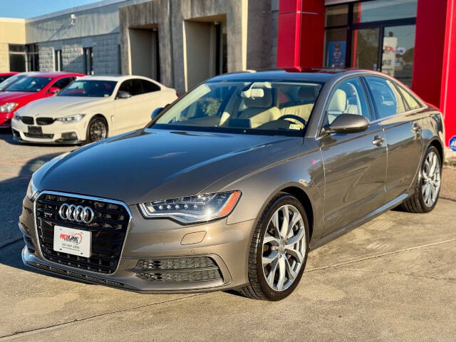 2013 Audi A6 for sale at Revline Auto Group in Chesapeake, VA