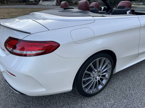 2017 Mercedes-Benz C-Class AMG C 43