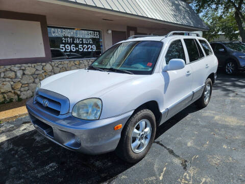 2005 Hyundai Santa Fe for sale at CAR-RIGHT AUTO SALES INC in Naples FL