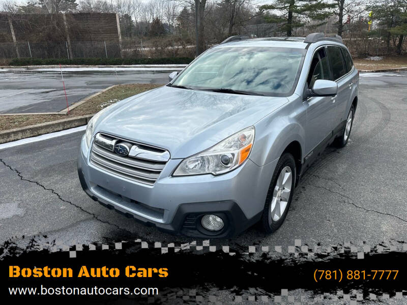 2014 Subaru Outback for sale at Boston Auto Cars in Dedham MA