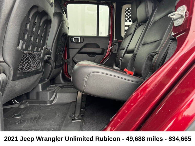 2021 Jeep Wrangler Unlimited Rubicon