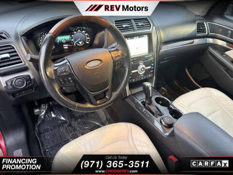 2017 Ford Explorer Platinum